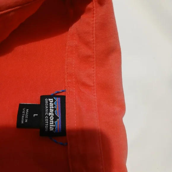 Patagonia Color Salmon Polo Shirt - Picture 4 of 6